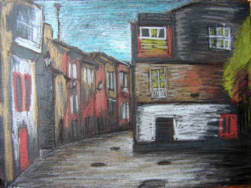 Cesta do Santiaga de Compostela 2012