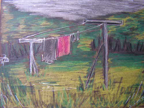 Cesta do Santiaga de Compostela 2012