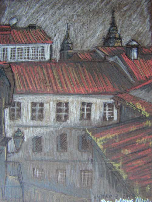 Cesta do Santiaga de Compostela 2012