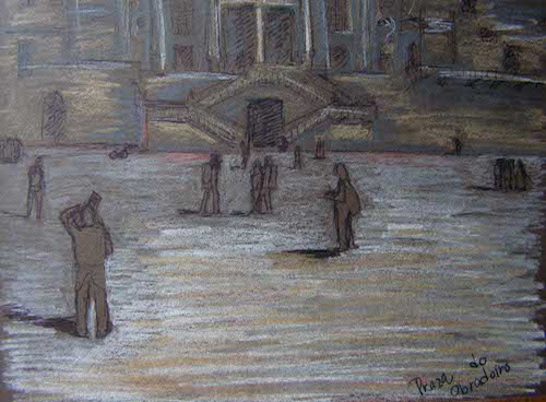 Cesta do Santiaga de Compostela 2012