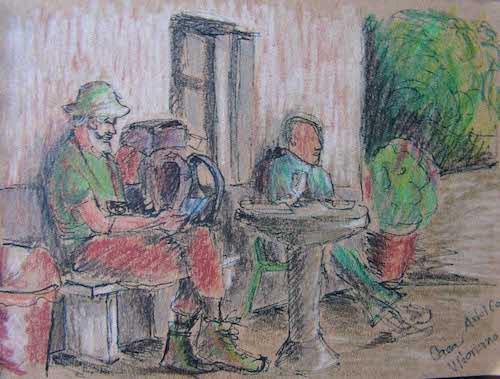 Cesta do Santiaga de Compostela 2012