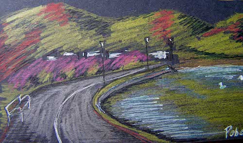 Cesta do Santiaga de Compostela 2012