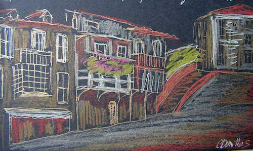 Cesta do Santiaga de Compostela 2012