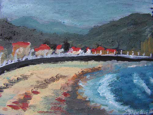 Cesta do Santiaga de Compostela 2012