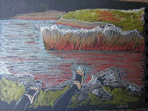 Cesta do Santiaga de Compostela 2012