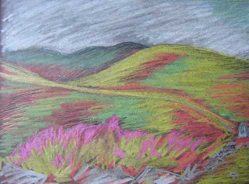 Cesta do Santiaga de Compostela 2012