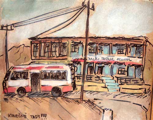 Himaláje - dobrovolnictví v Ladakhu 2014