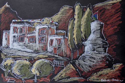 Himaláje - dobrovolnictví v Ladakhu 2014