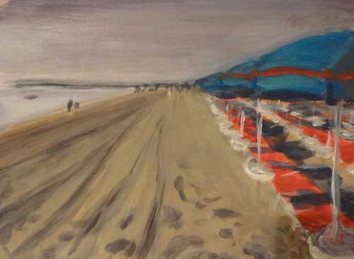 Severem Itálie 2013