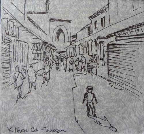 Turecko-Gruzie-Arménie 2013