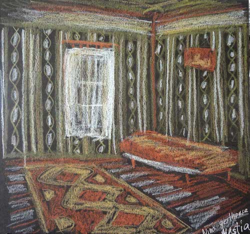 Turecko-Gruzie-Arménie 2013