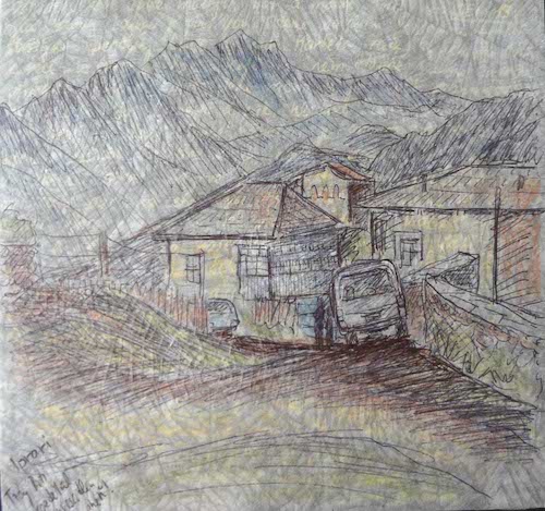 Turecko-Gruzie-Arménie 2013