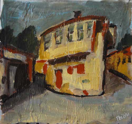 Turecko-Gruzie-Arménie 2013