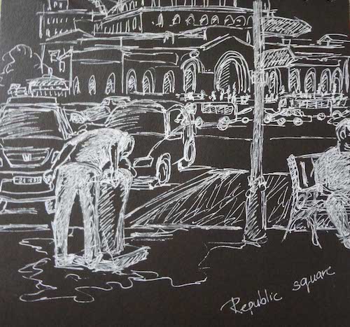 Turecko-Gruzie-Arménie 2013