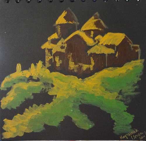 Turecko-Gruzie-Arménie 2013